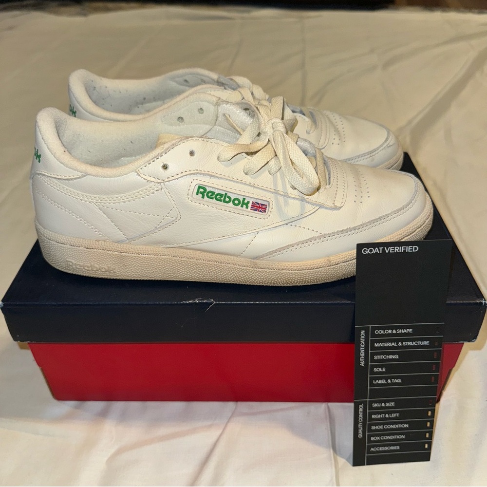 Reebok Shoes (GOAT VERIFIED)